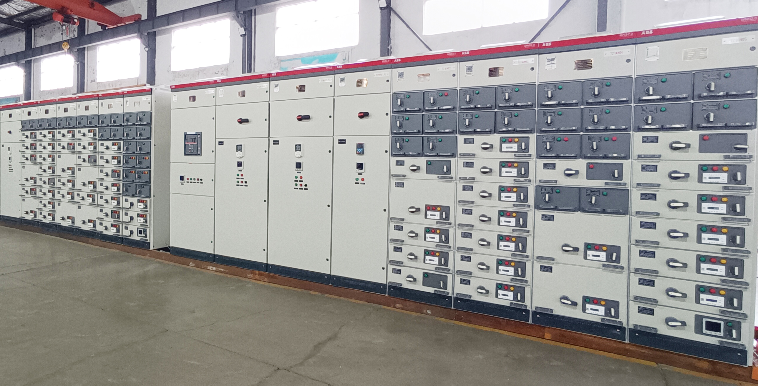 ABB MNS2.0低壓開關(guān)柜