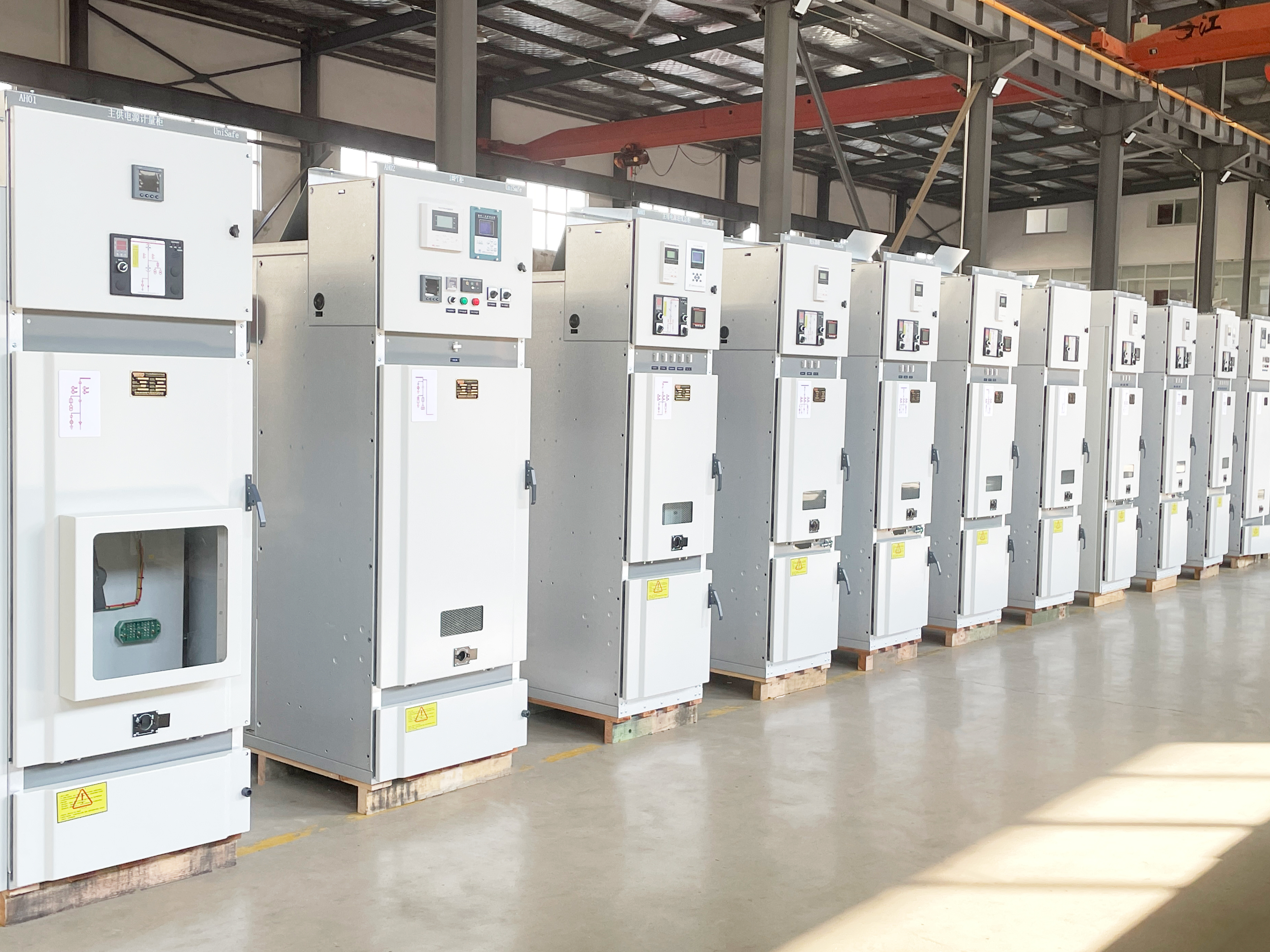 ABB中壓授權柜UniSafe