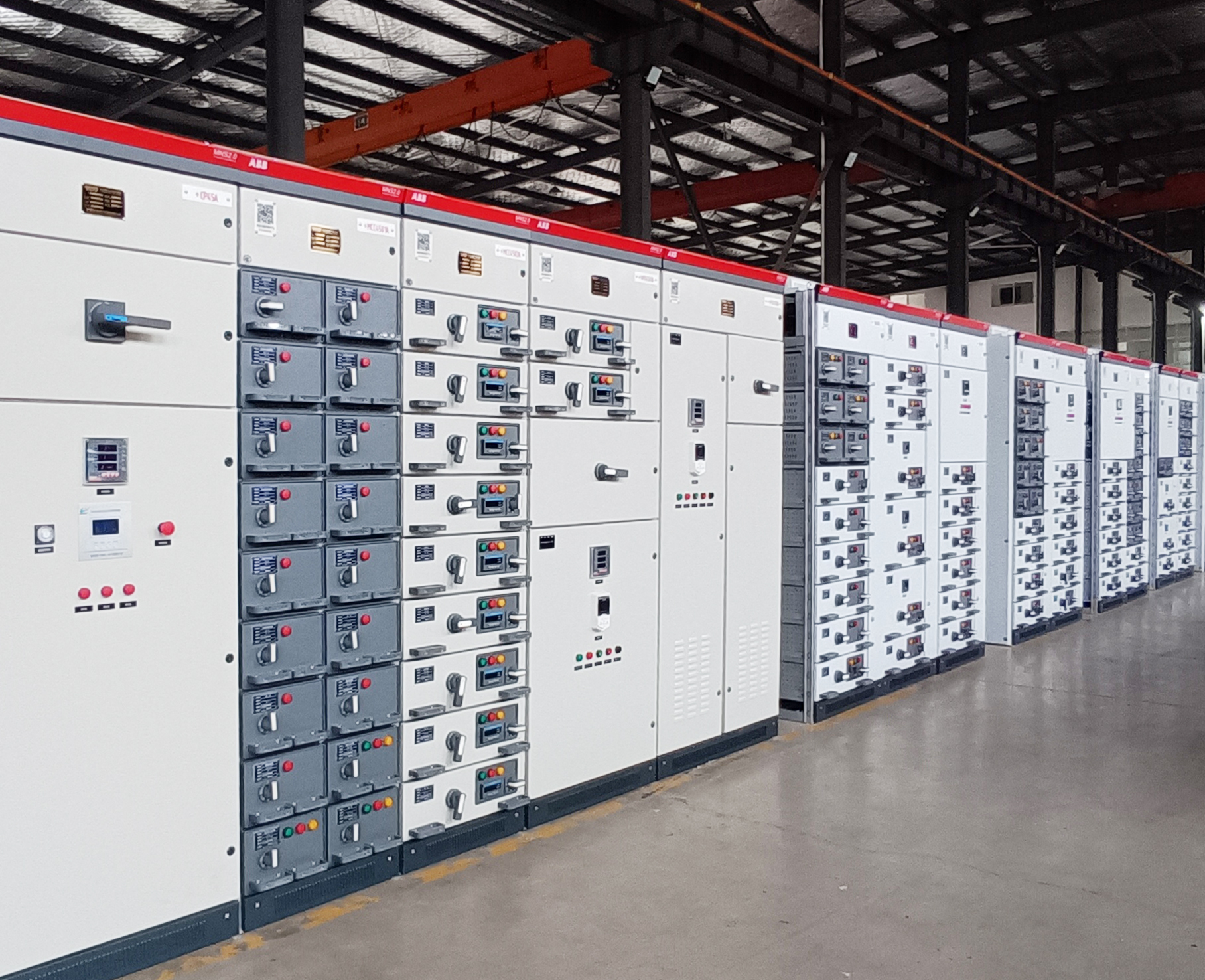 ABB MNS2.0低壓授權(quán)開關(guān)柜