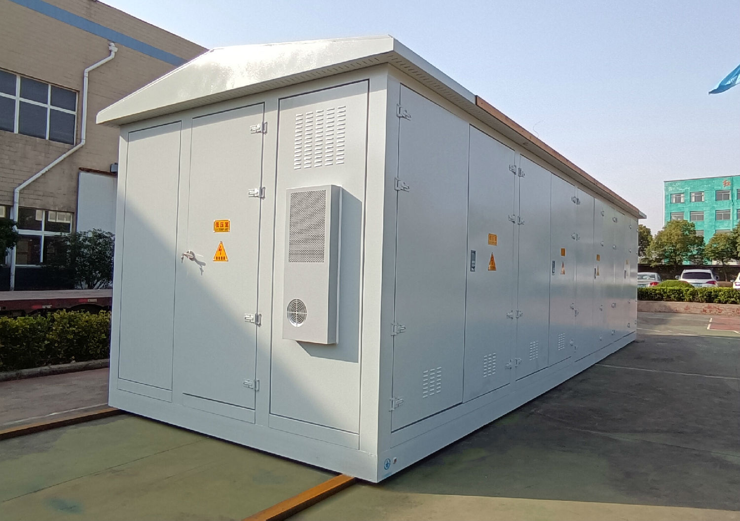 得潤電氣開關(guān)柜預(yù)制艙 得潤電氣開關(guān)柜預(yù)制艙