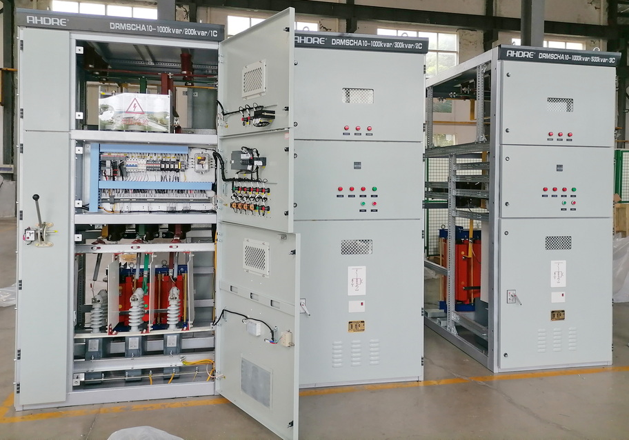 10kV高壓無功補償裝置 得潤電氣制造 10kV高壓無功補償裝置 得潤電氣制造