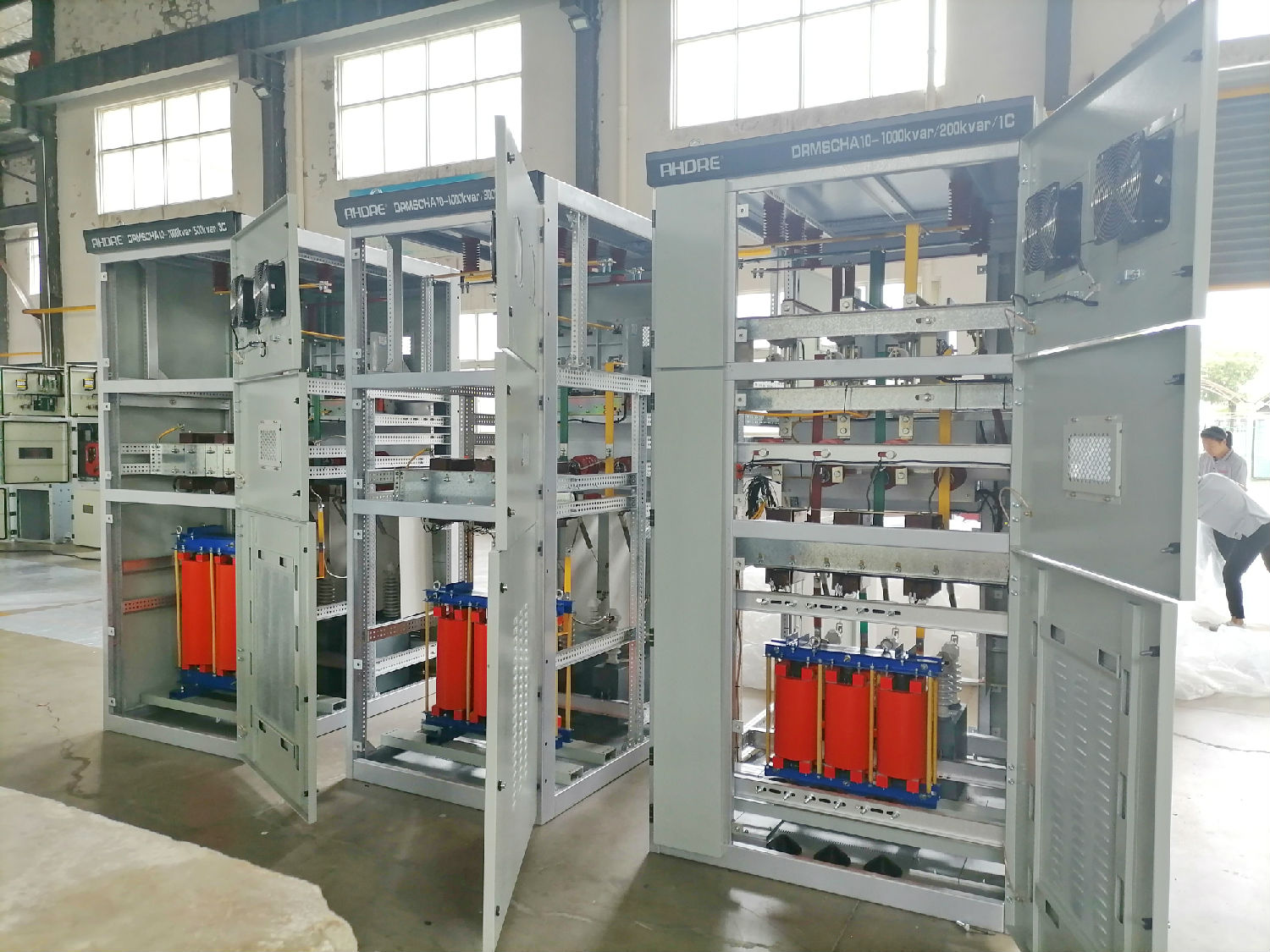 10kV高壓無功補償裝置 得潤電氣制造 10kV高壓無功補償裝置 得潤電氣制造