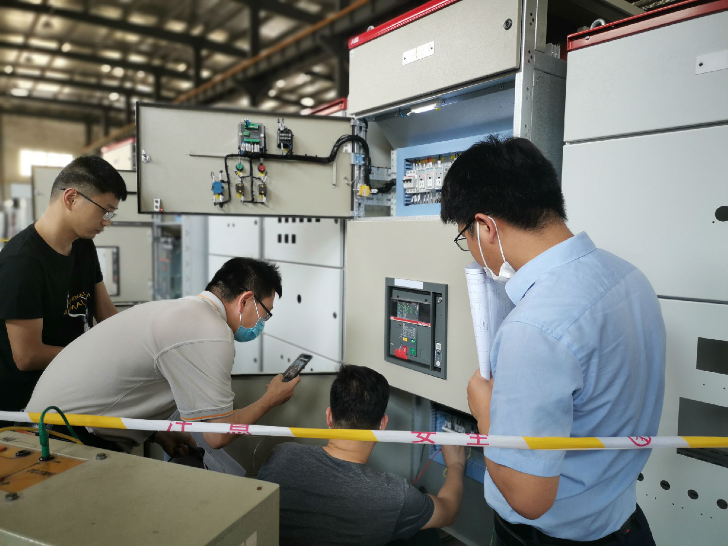 MNS2.0出廠前試驗(yàn) MNS2.0出廠前試驗(yàn)