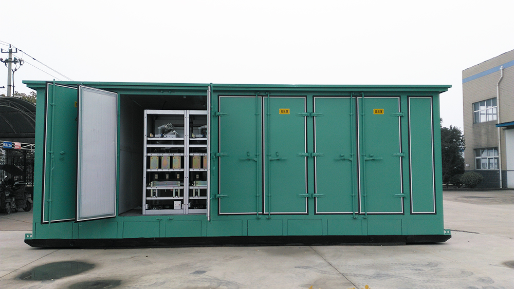 智能集裝箱式變電站供應(yīng) 400-128-7988 智能集裝箱式變電站供應(yīng) 400-128-7988