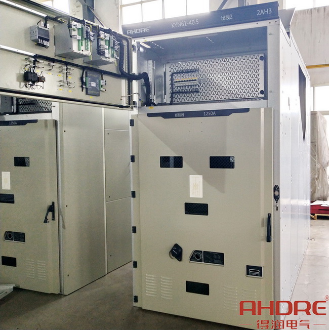 35KV高壓開(kāi)關(guān)柜圖 35KV高壓開(kāi)關(guān)柜圖